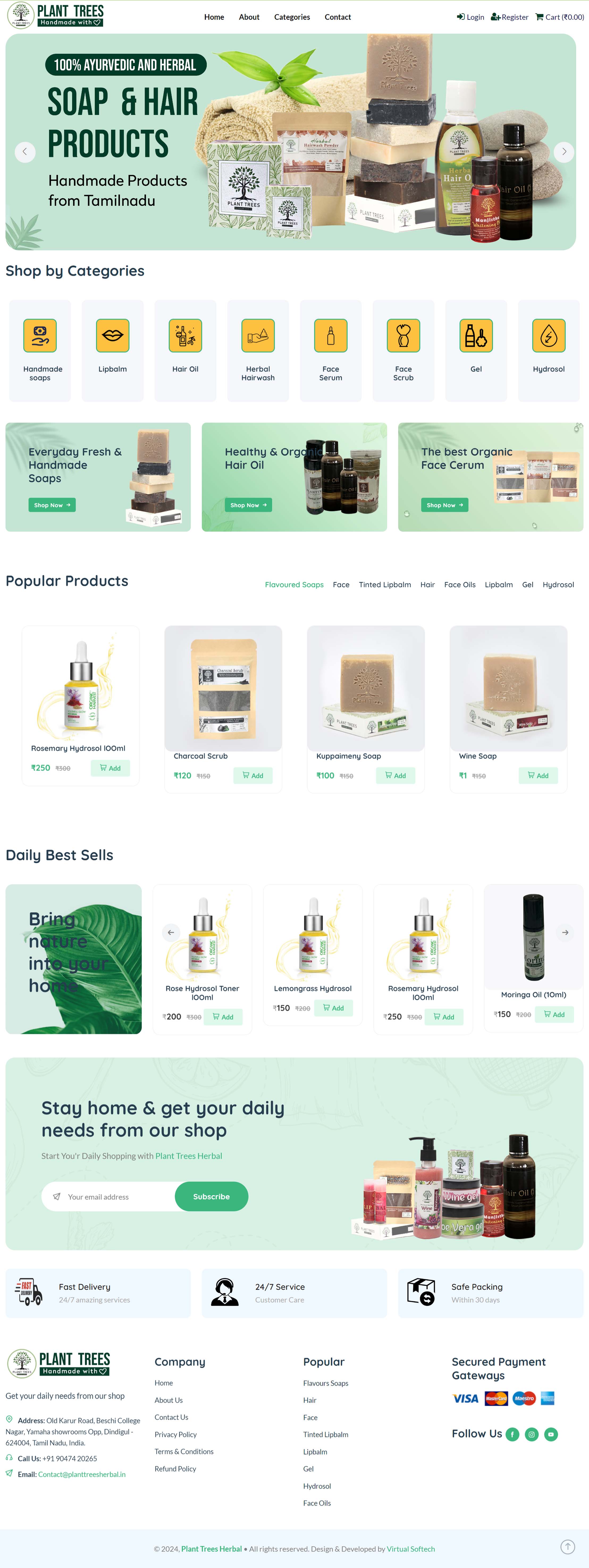 Coimbatore Web Designing and Logo Designing Company