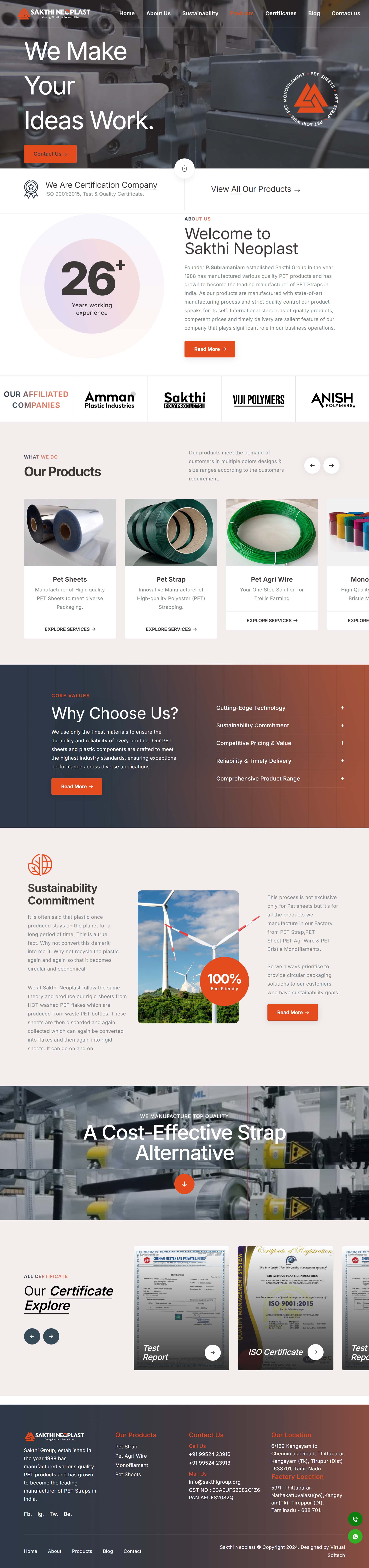 Website Designer in Coimbatore