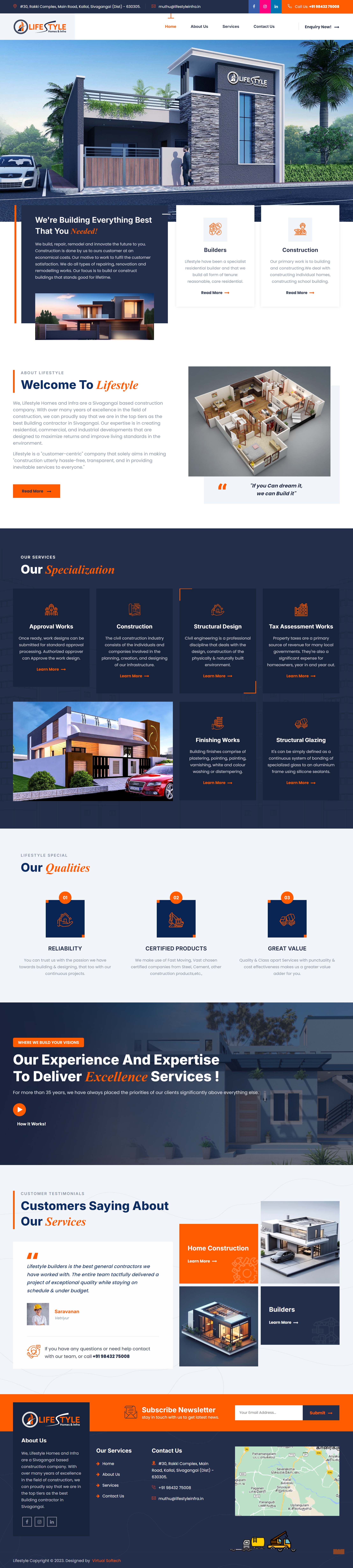 Website Design Company in Gandhipuram