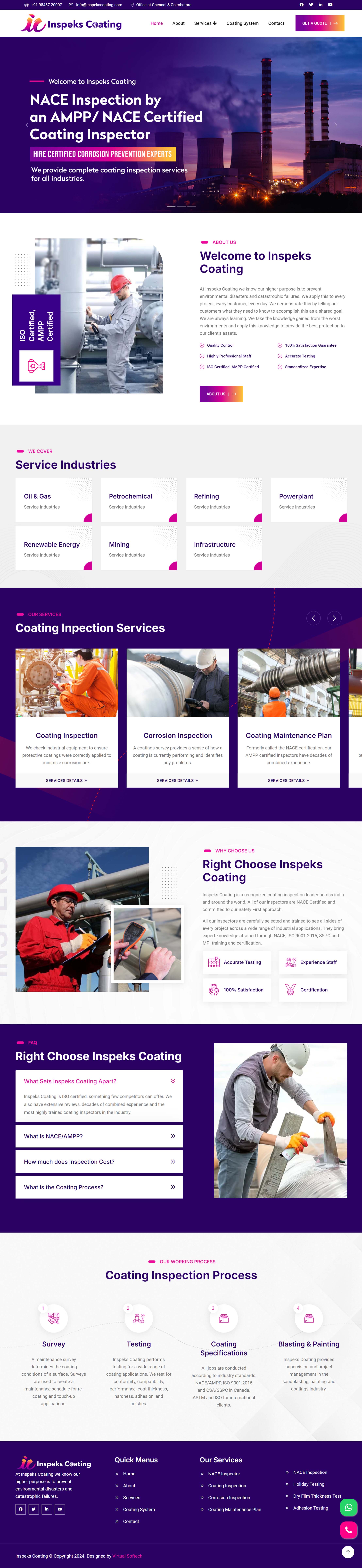 Coimbatore Website Design Company