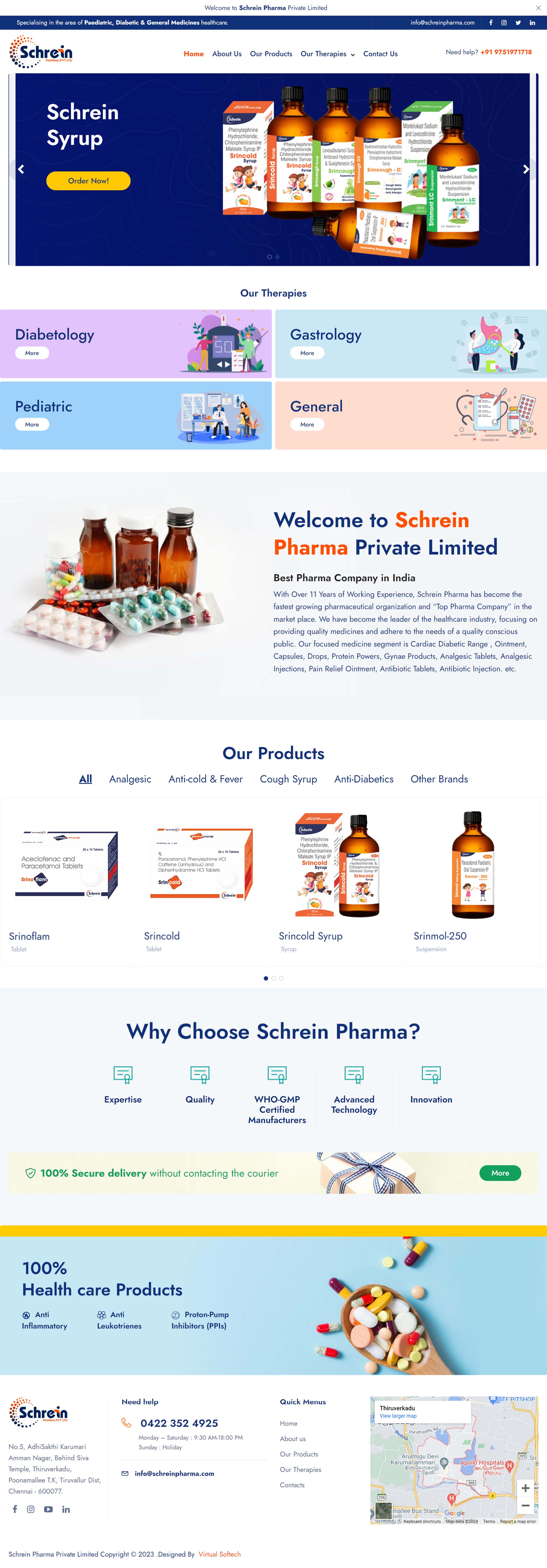 No1 Web Designing Company in Coimbatore